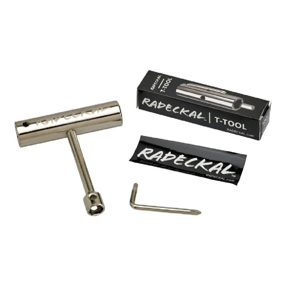 Silver Radeckal Compact Pocket Skate Tool