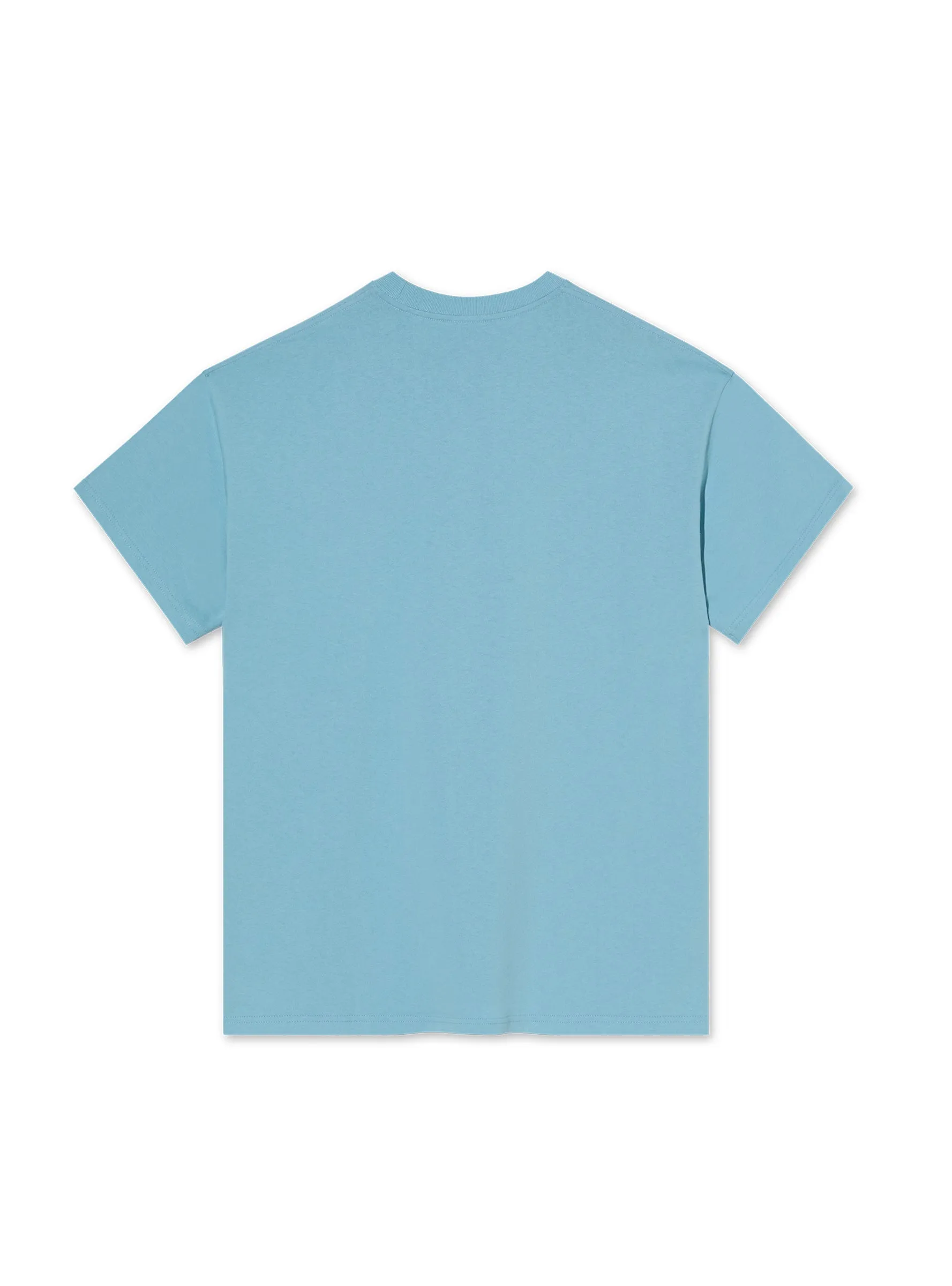 Sitting Hands T-Shirt Sky Blue