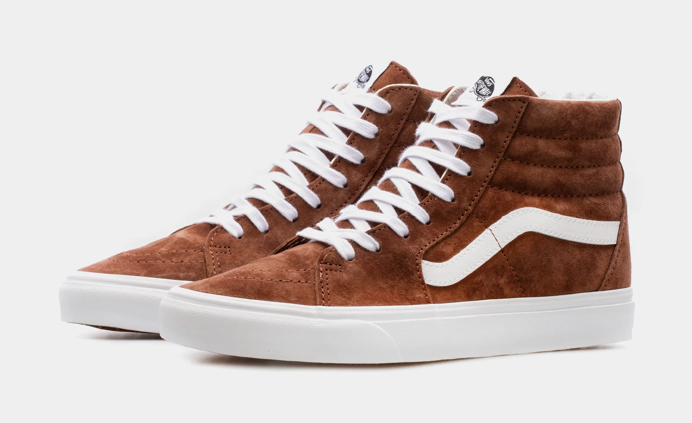 SK8 Hi Mens Skate Shoes (Brown)