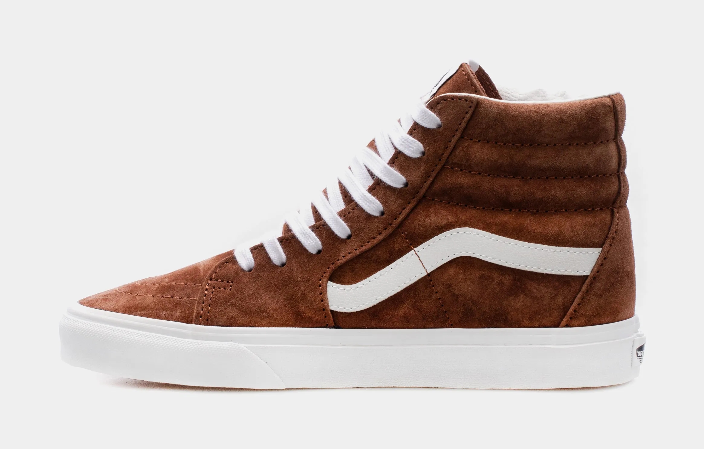 SK8 Hi Mens Skate Shoes (Brown)