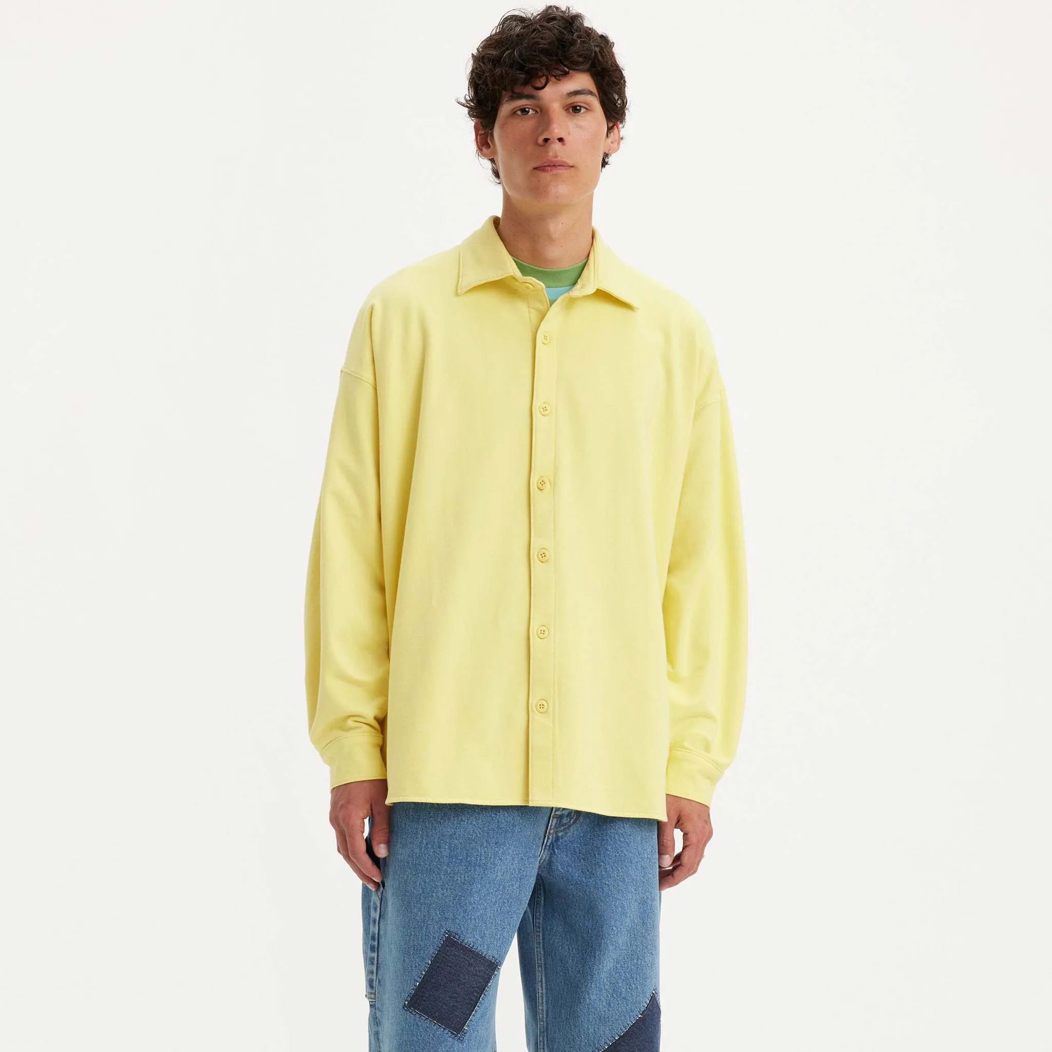 Skate Button Up Fleece