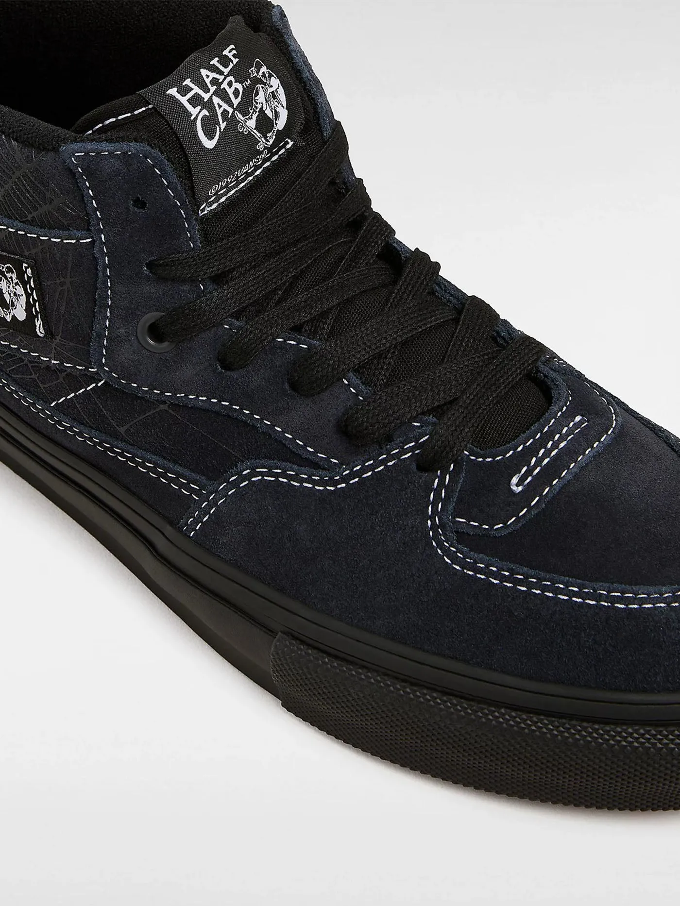 Skate Half Cab Web Dark Grey/Black Shoes