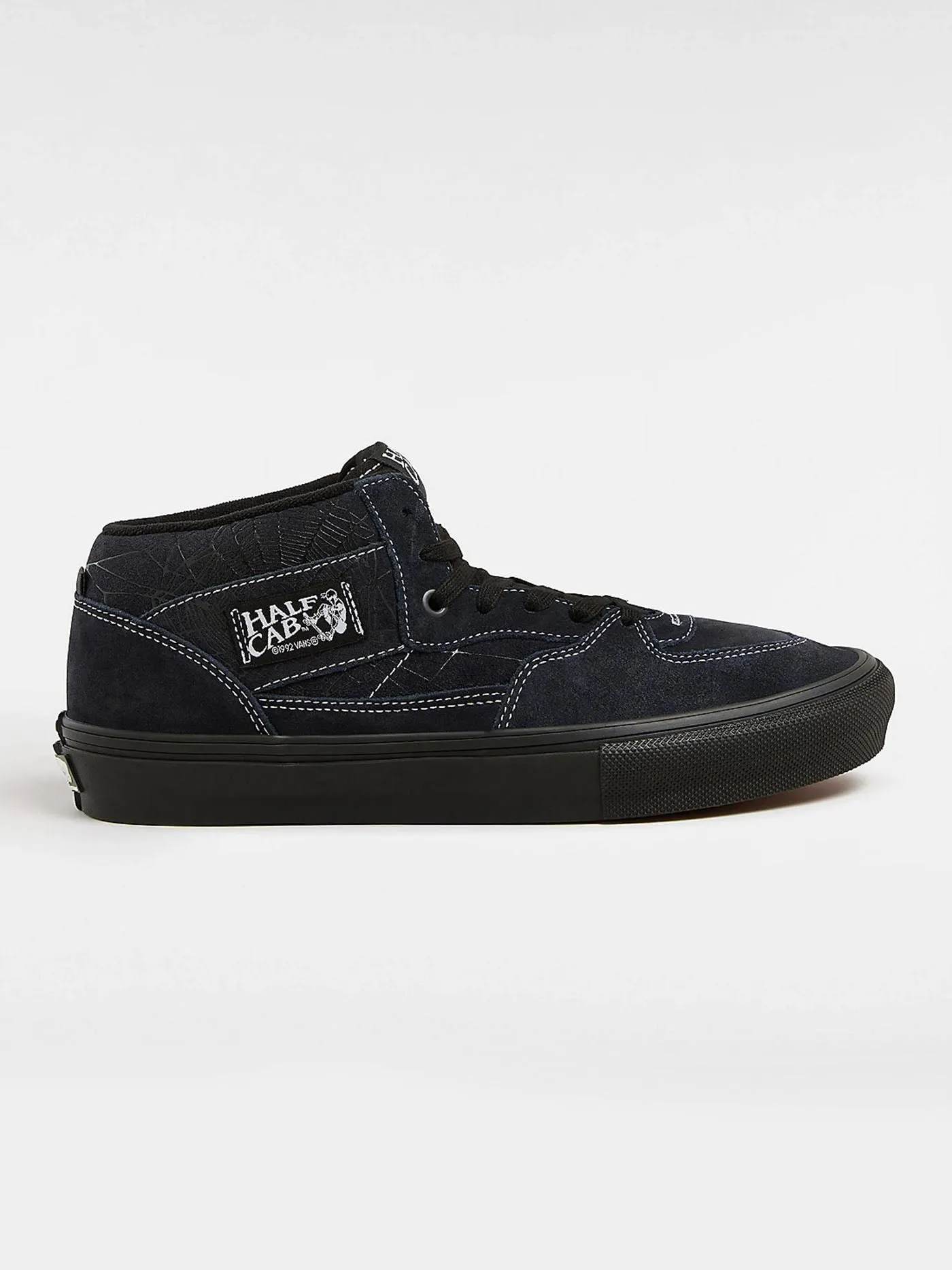 Skate Half Cab Web Dark Grey/Black Shoes