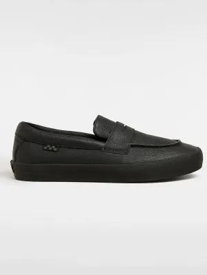 Skate Loafer Black/Black Shoes