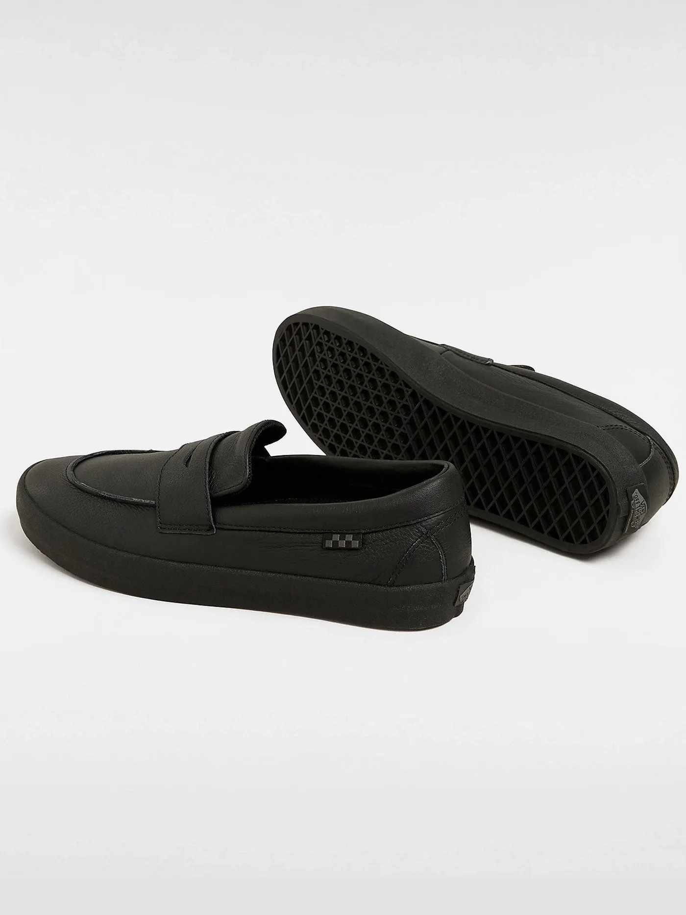 Skate Loafer Black/Black Shoes