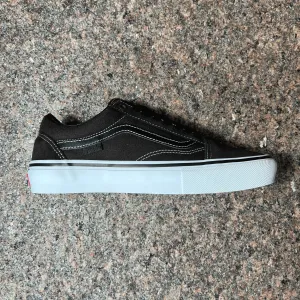 SKATE OLD SKOOL - CHOCOLATE/WHITE