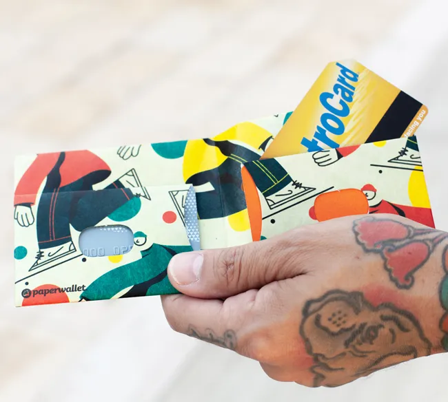 Skate | RFID Wallet