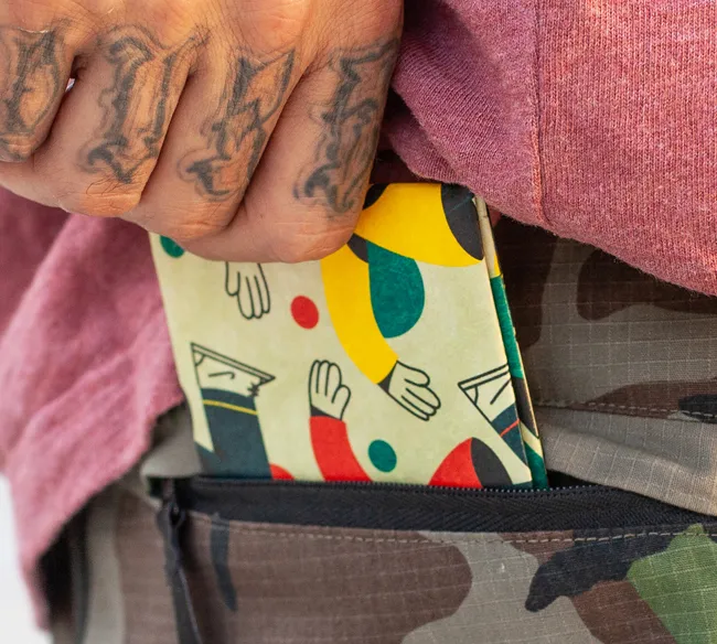 Skate | RFID Wallet