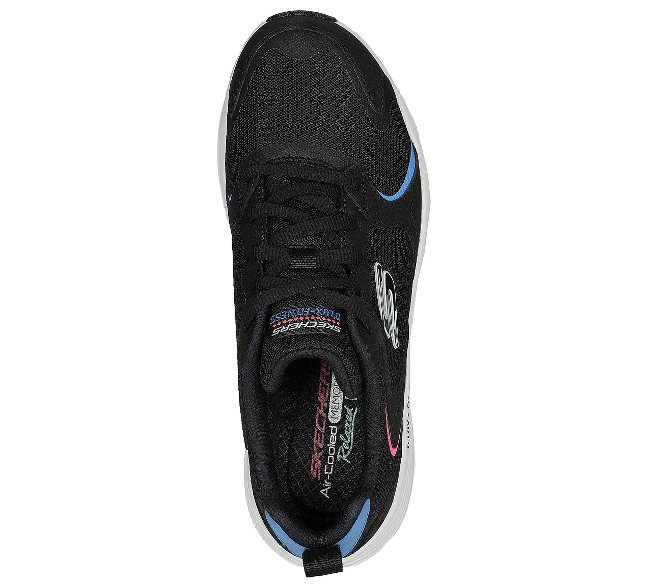 SKECHERS D'LUX FITNESS - 149847 - BKMT