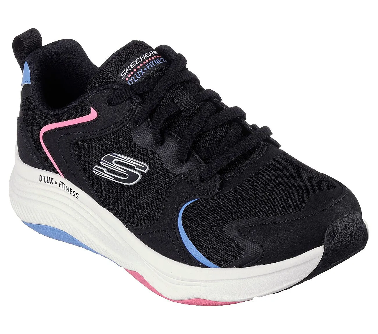 SKECHERS D'LUX FITNESS - 149847 - BKMT