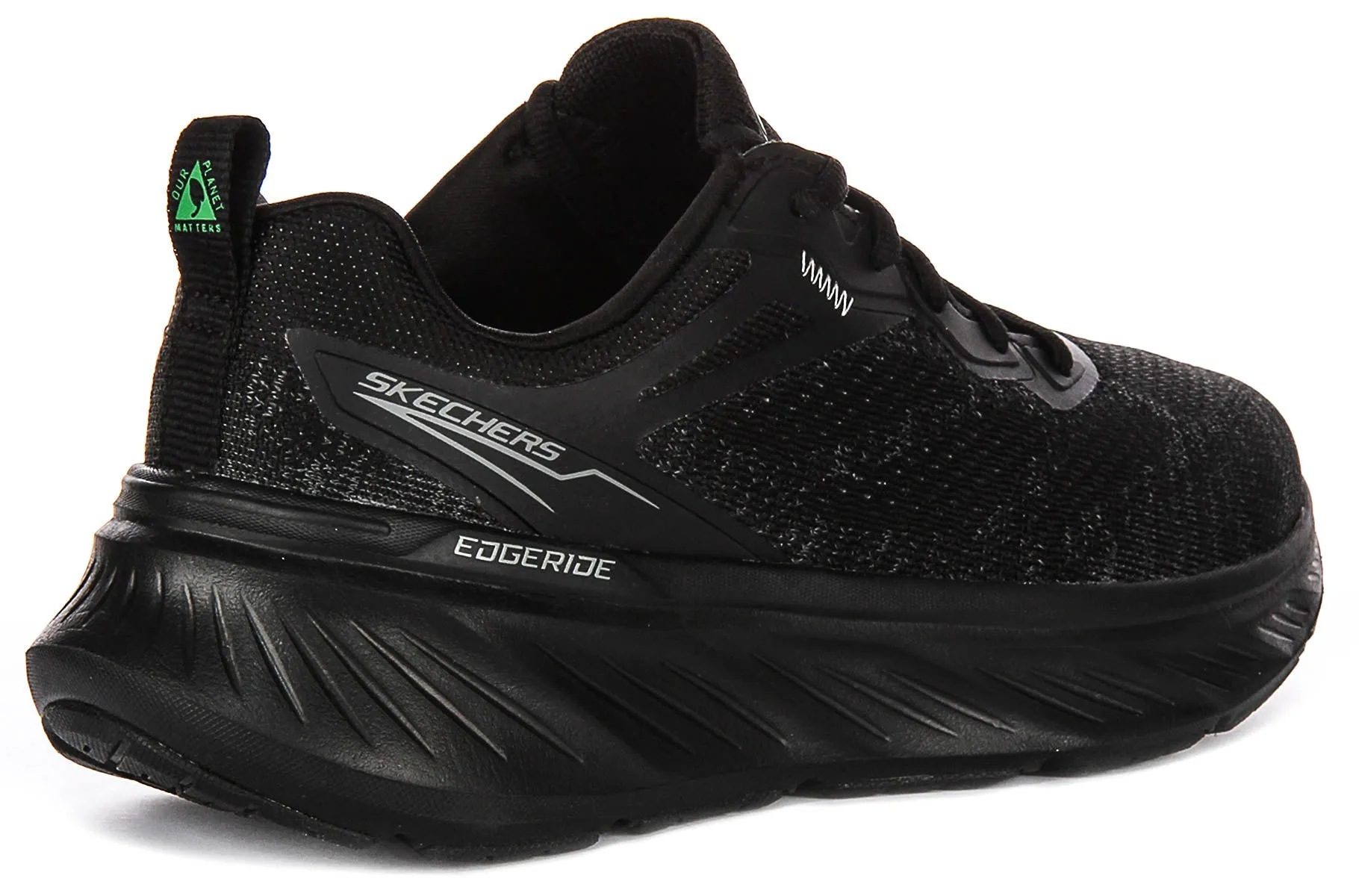 Skechers Edgeride - Exxo In Black Black For Men