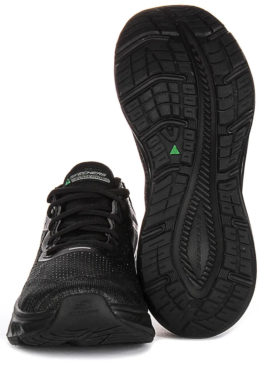 Skechers Edgeride - Exxo In Black Black For Men