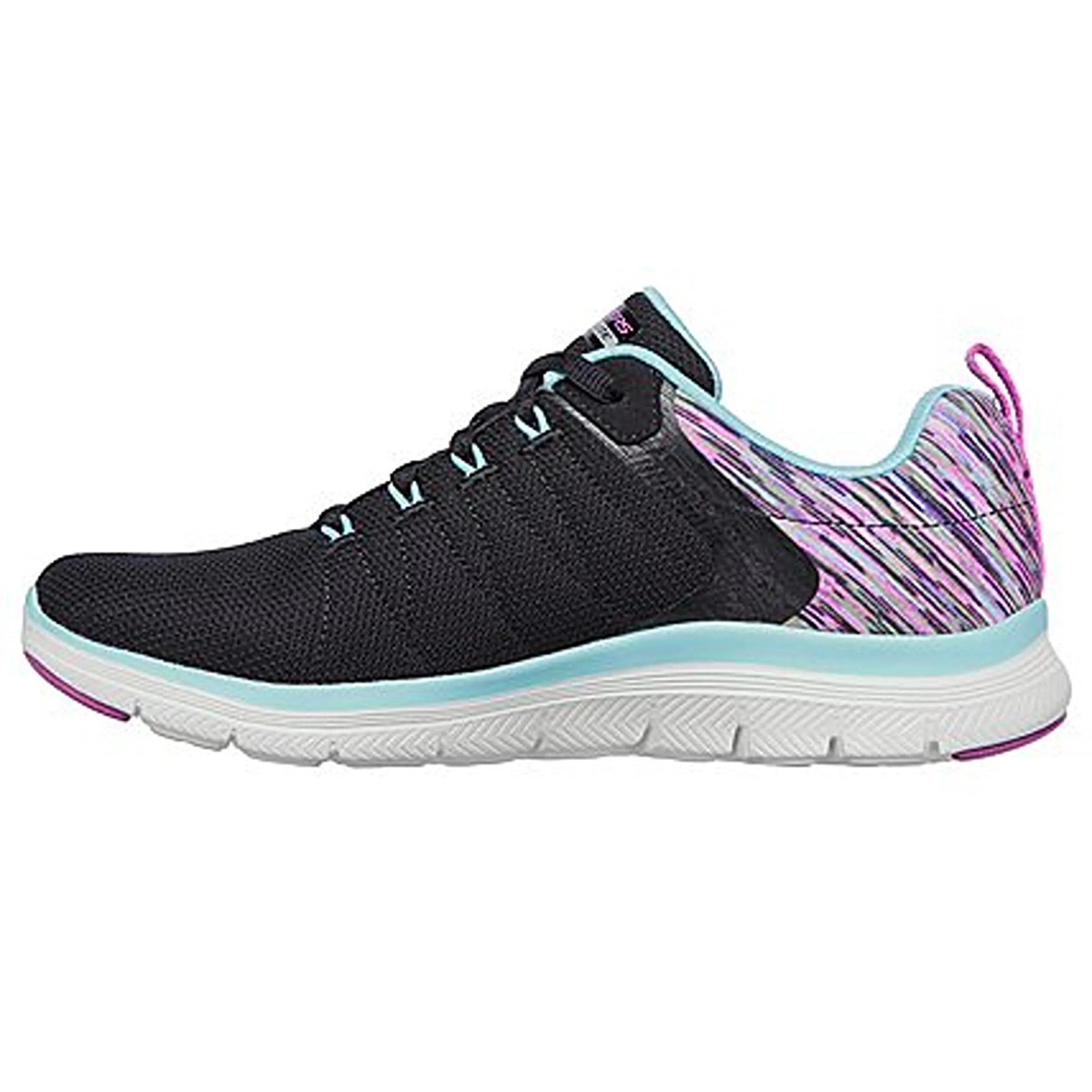 SKECHERS FLEX APPLEA 4 Sneakers (149571-BKMT)