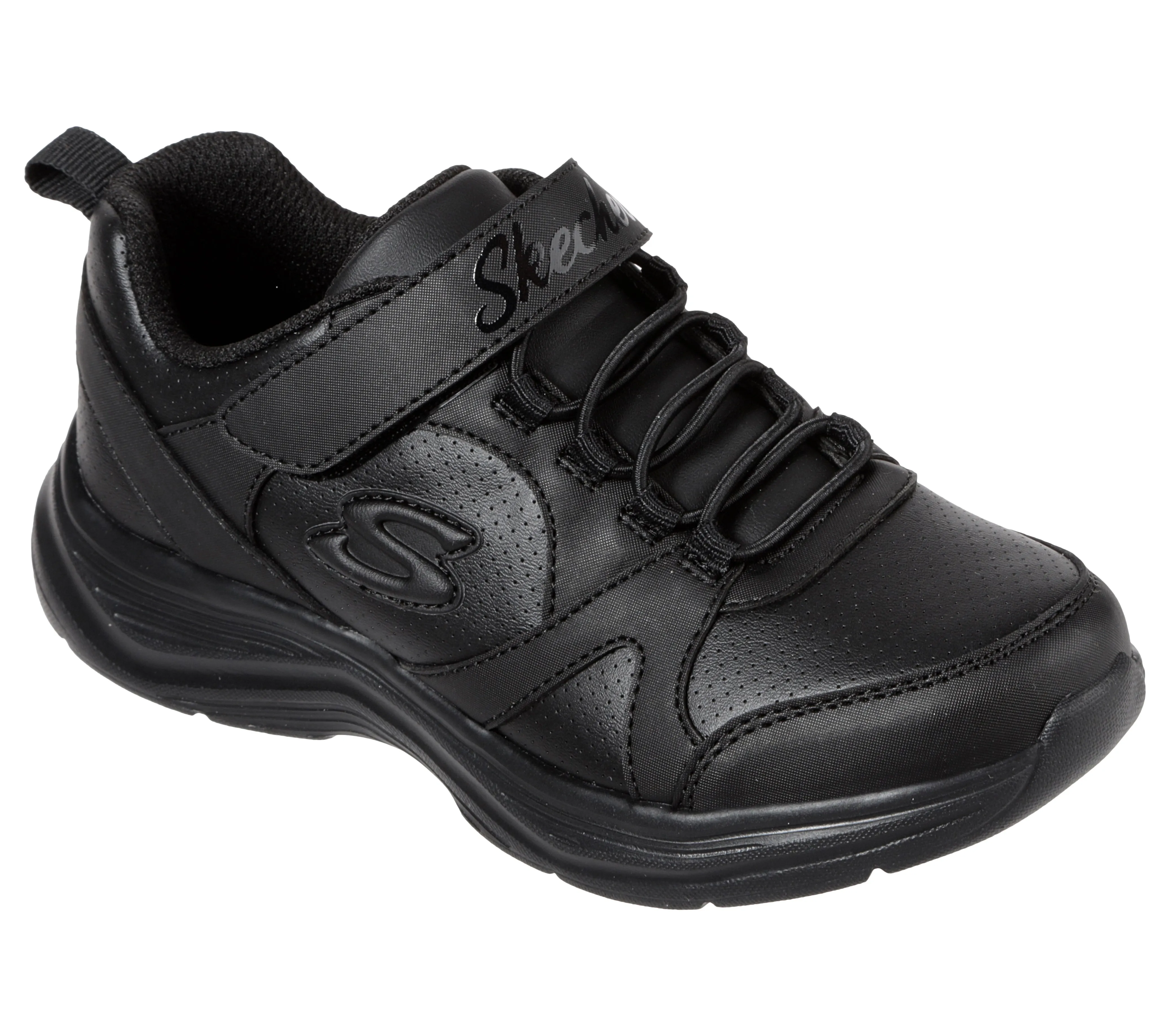 SKECHERS- KIDS GLIMMER KICKS SHOE