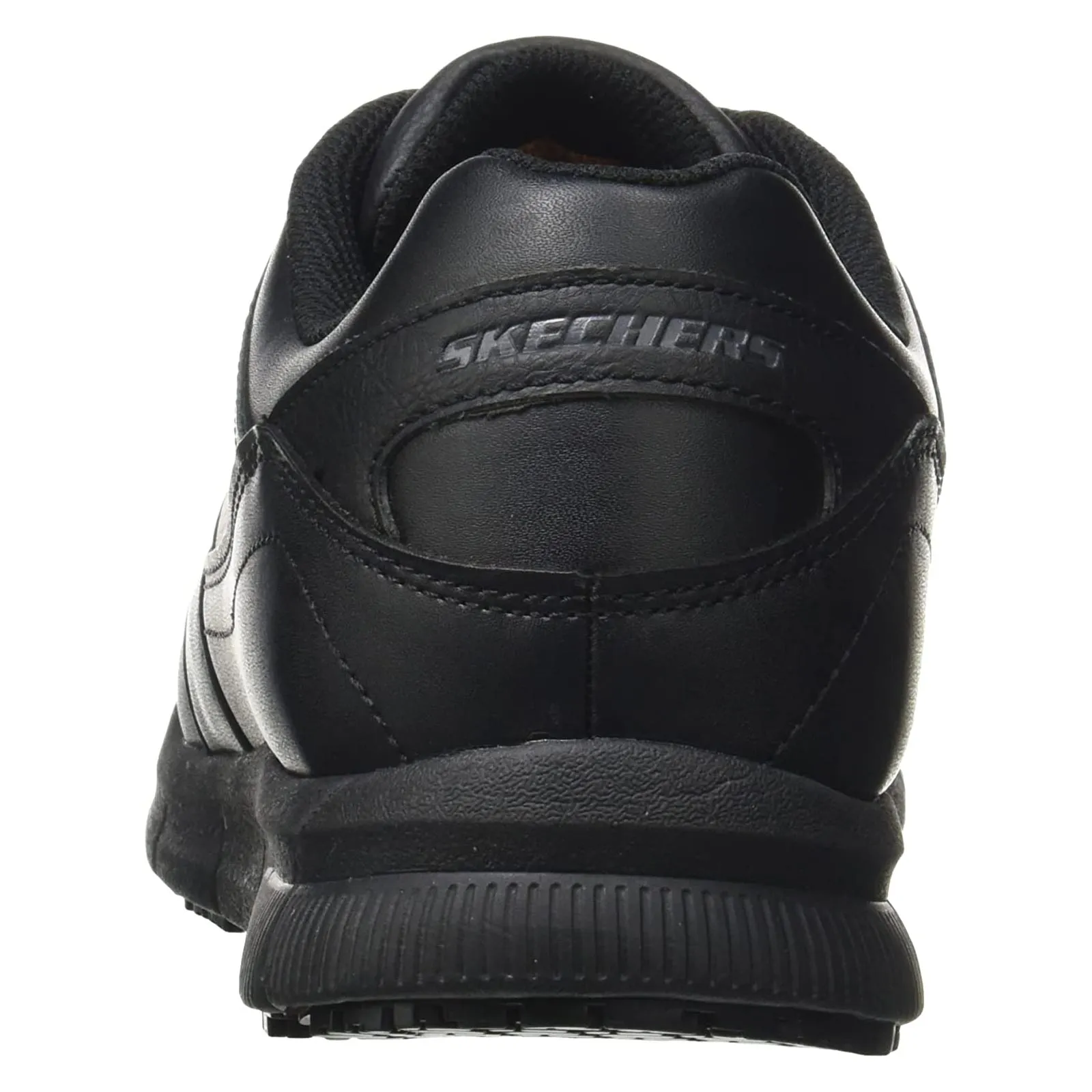 Skechers Work Relaxed Fit Mens Lace-Up Shoes