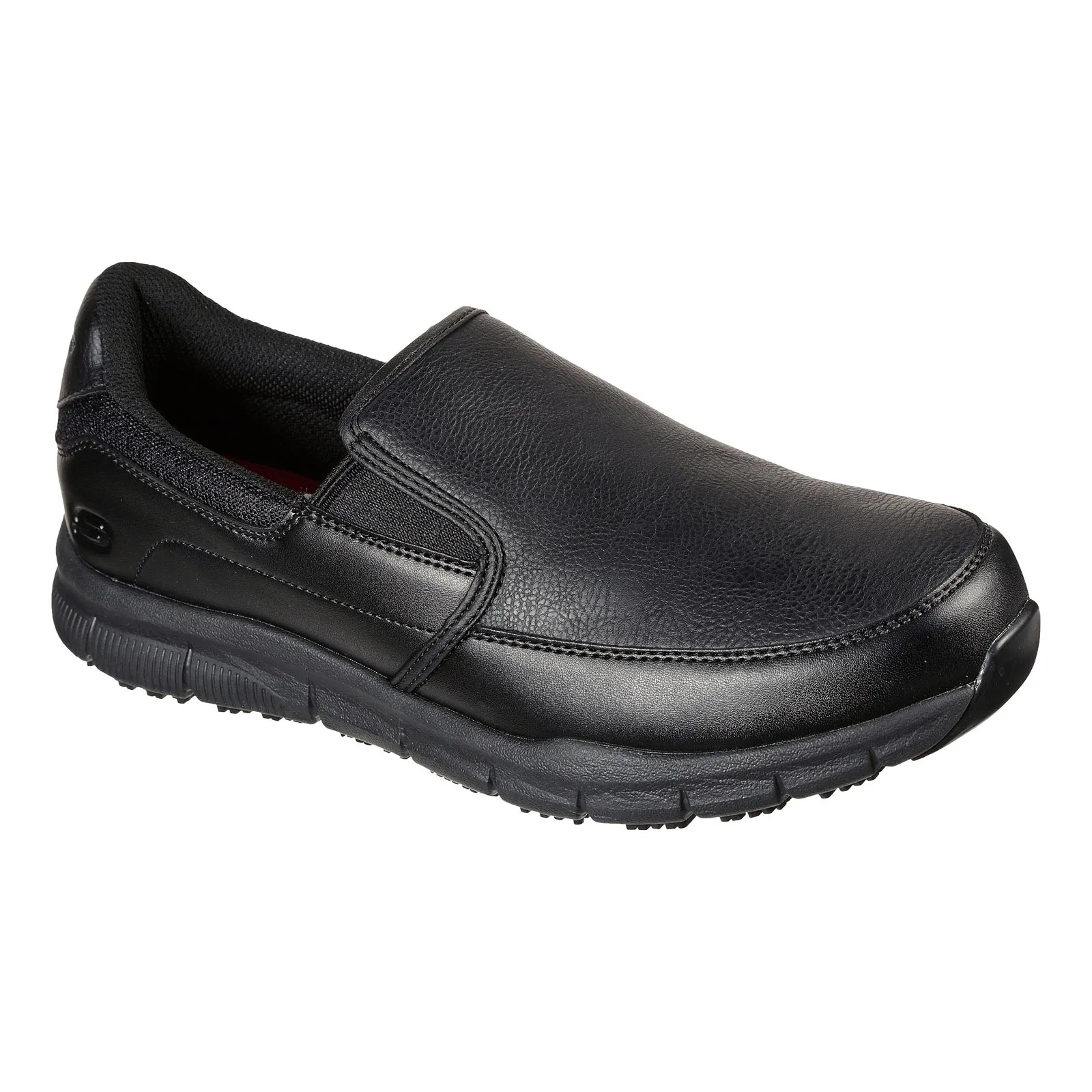 Skechers Work Relaxed Fit Mens Slip-On Shoes