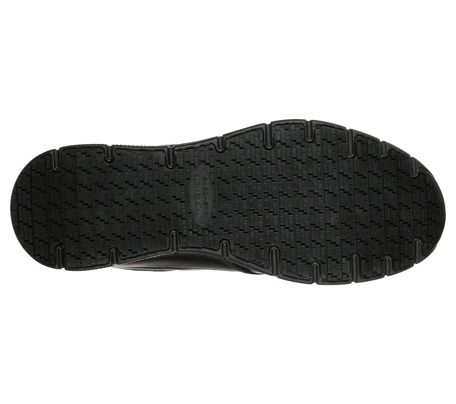 Skechers Work Relaxed Fit Mens Slip-On Shoes