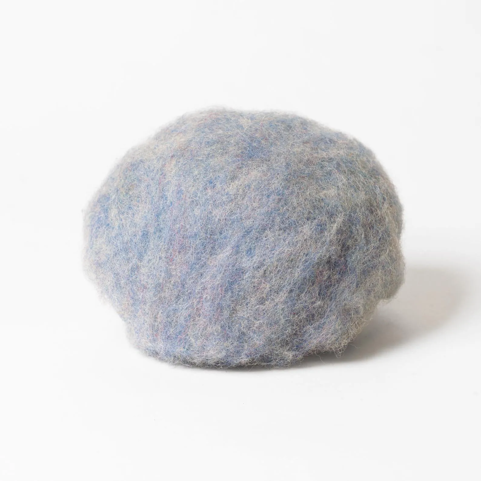 Sky Blue Wool for Wet Felting, Tyrolean Bergschaf