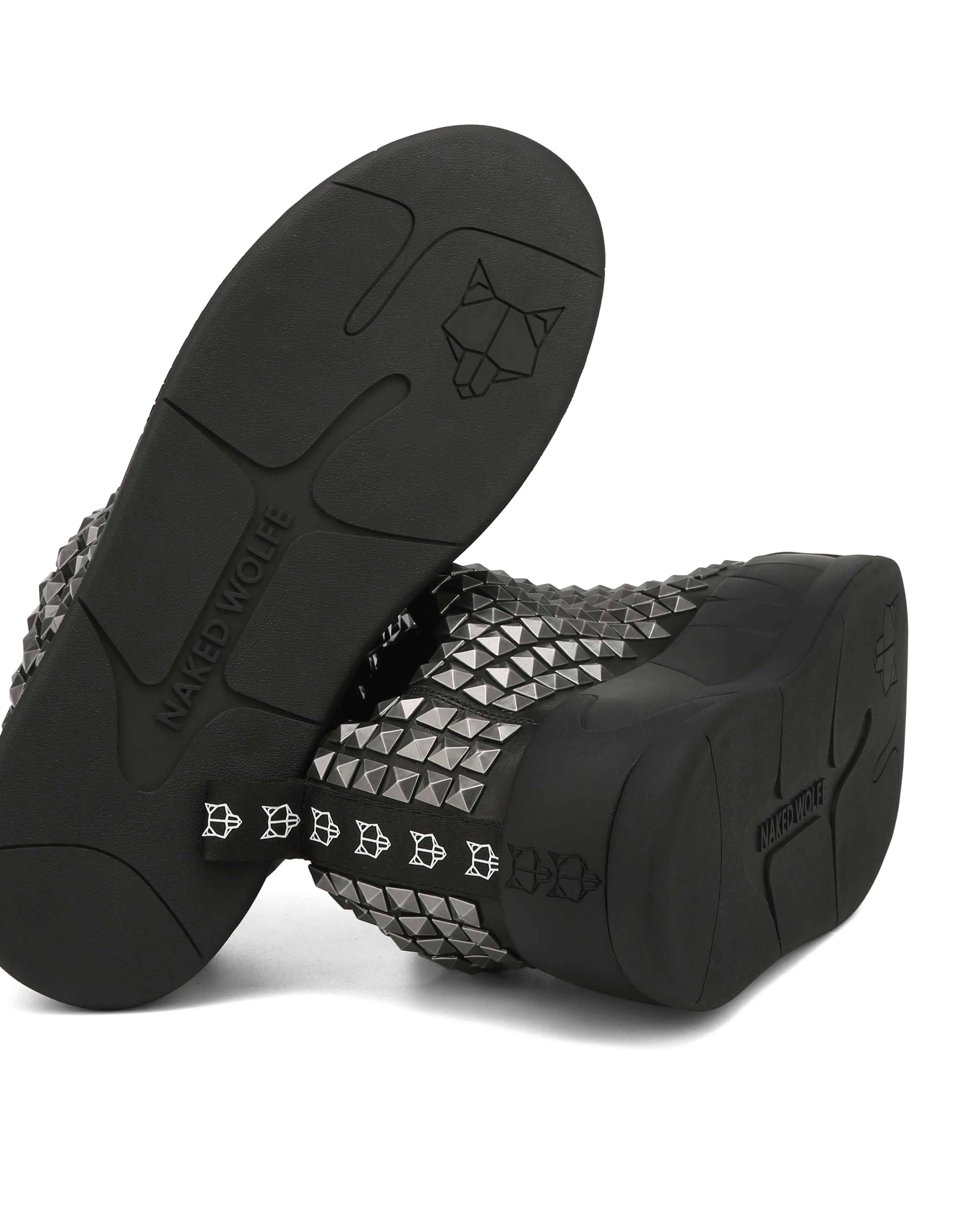 Slide Stud Black