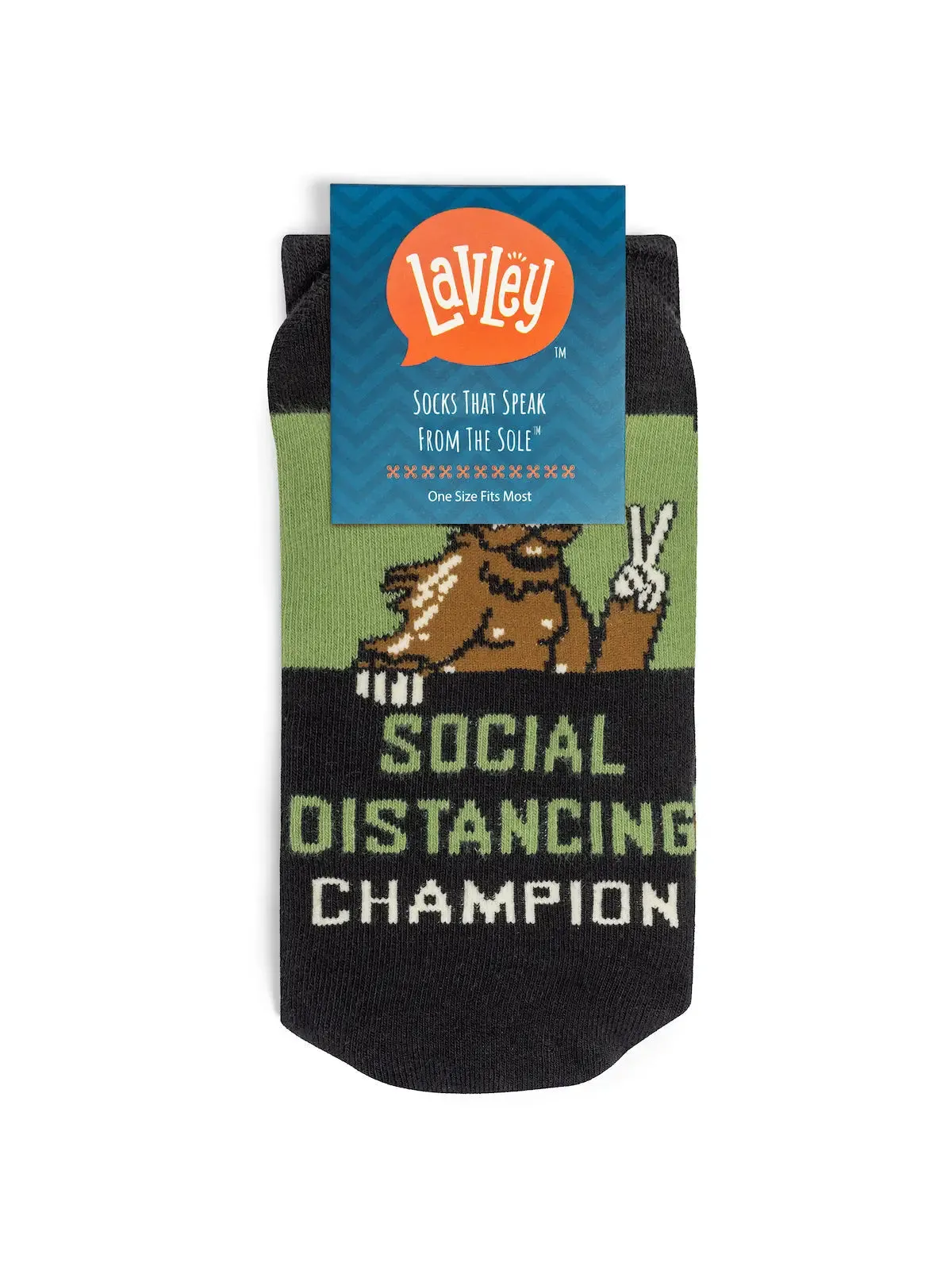 Social Distancing Champion Socks