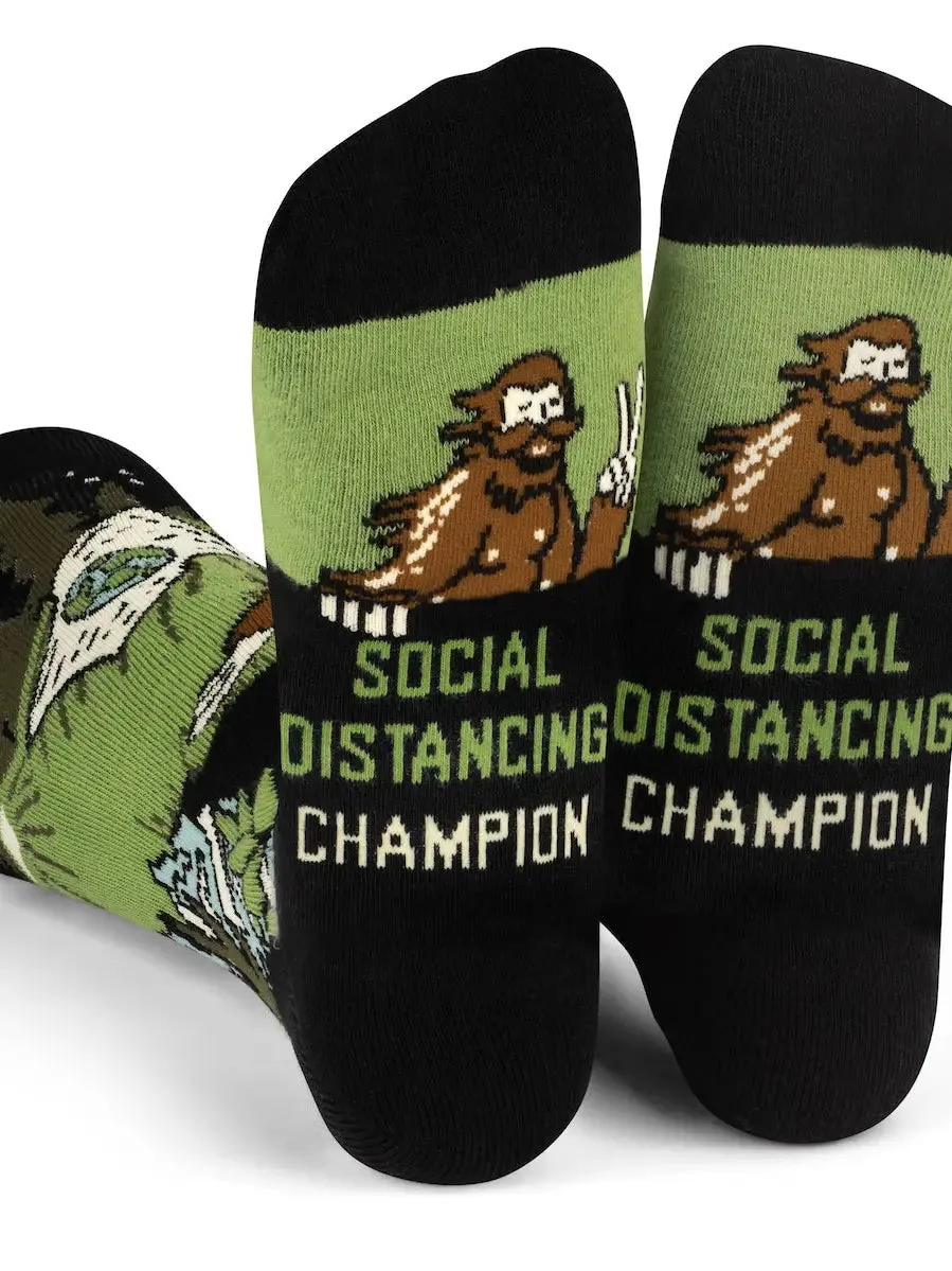 Social Distancing Champion Socks