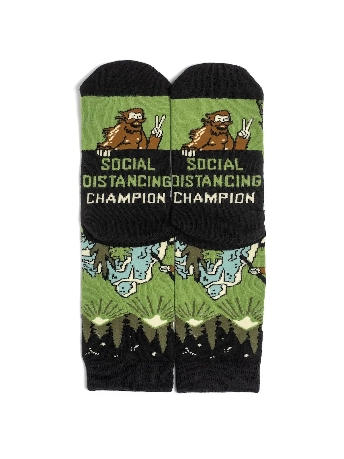 Social Distancing Champion Socks