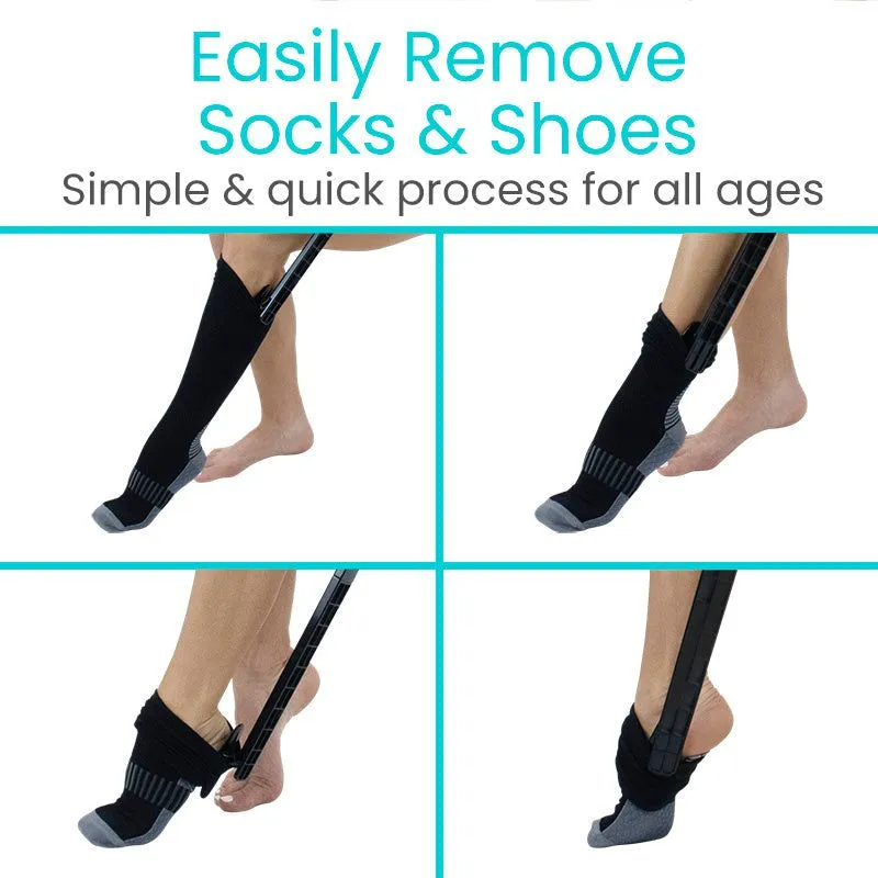 Sock Removal Aid