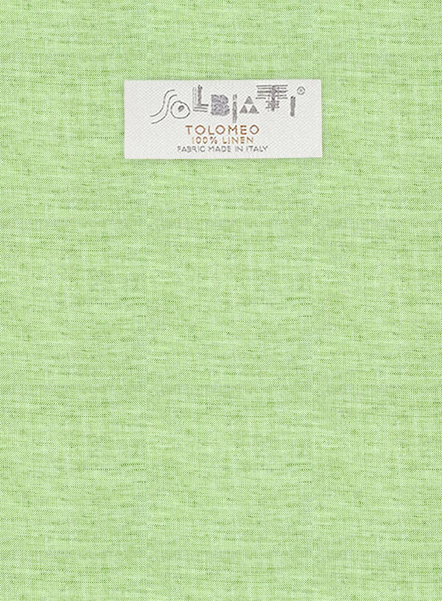 Solbiati Spring Green Linen Jacket