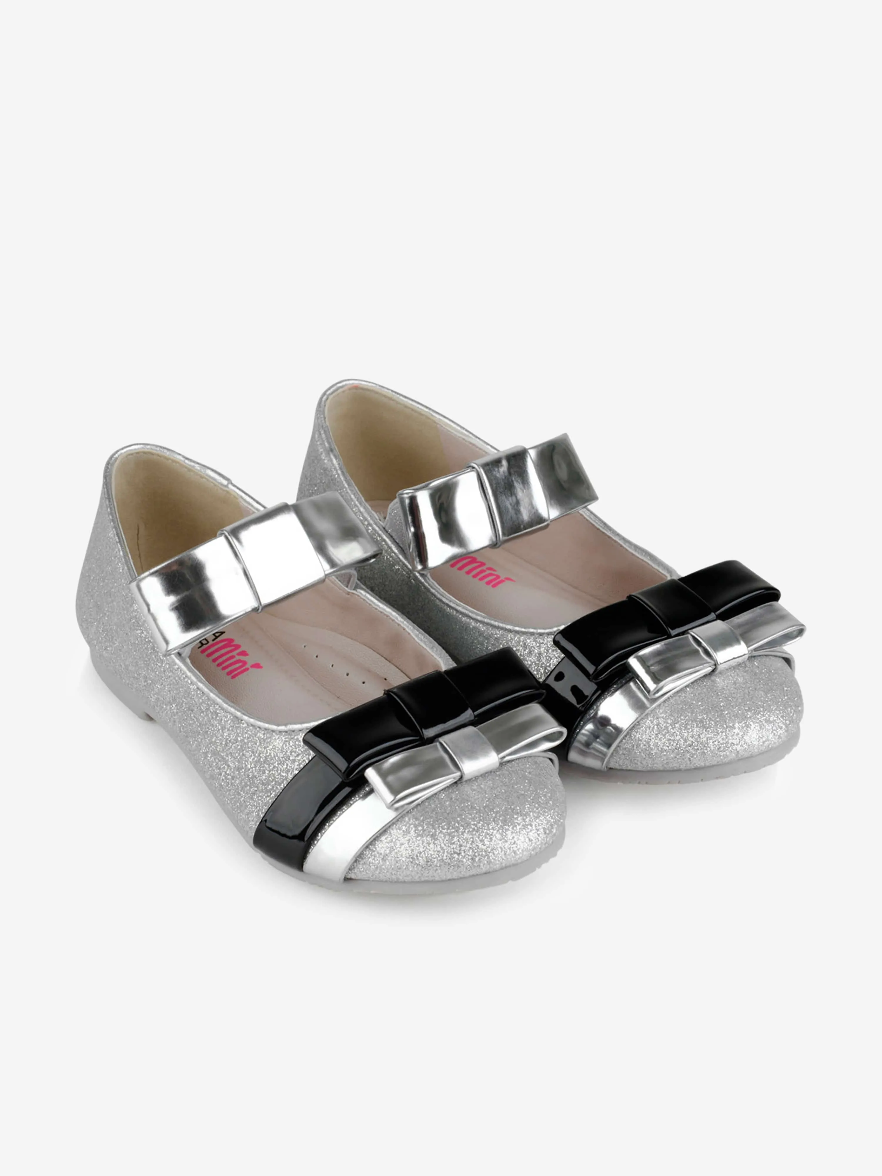 Sophia Webster Glitter Andie Bow Shoes