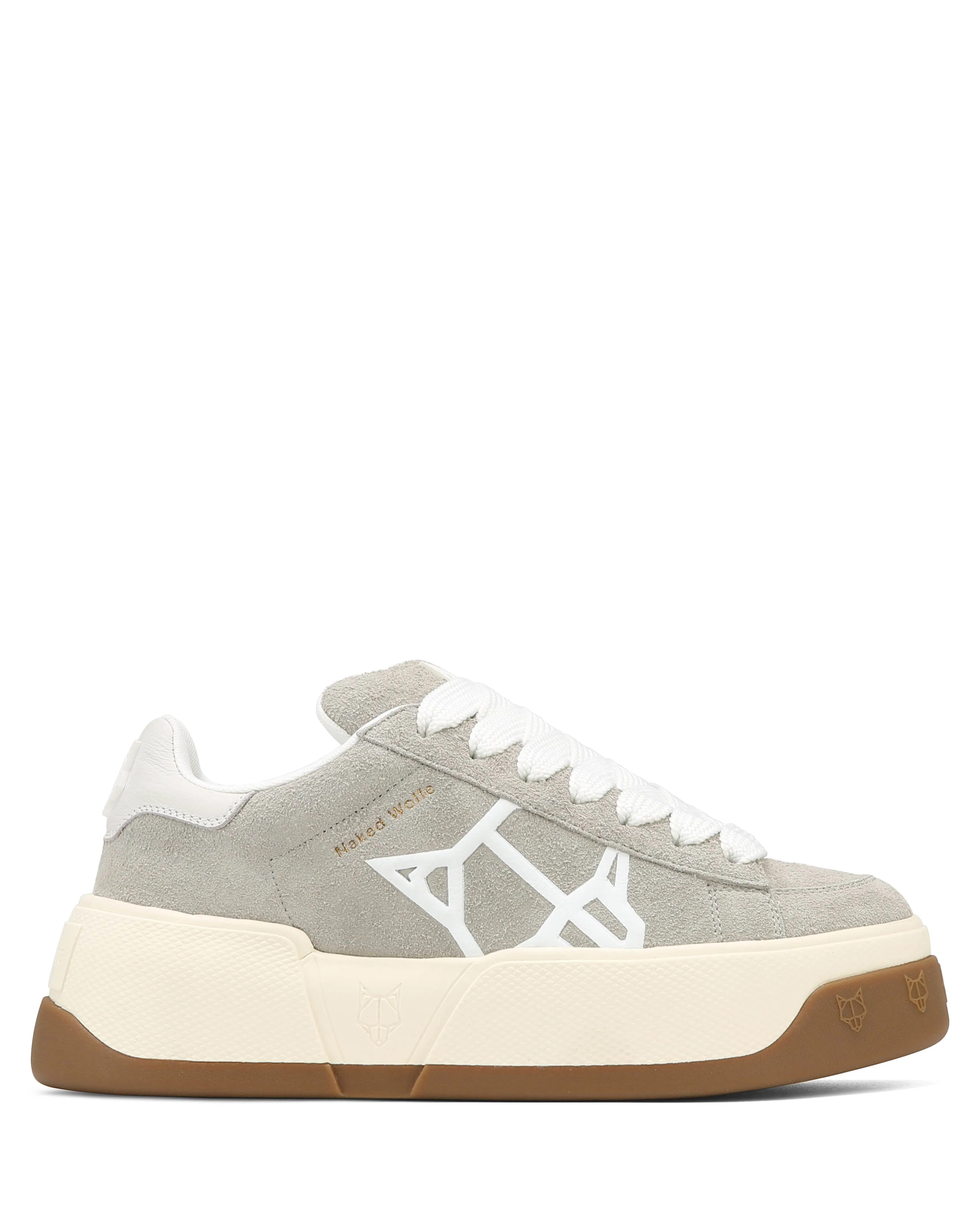 Sound Light Grey Cow Suede