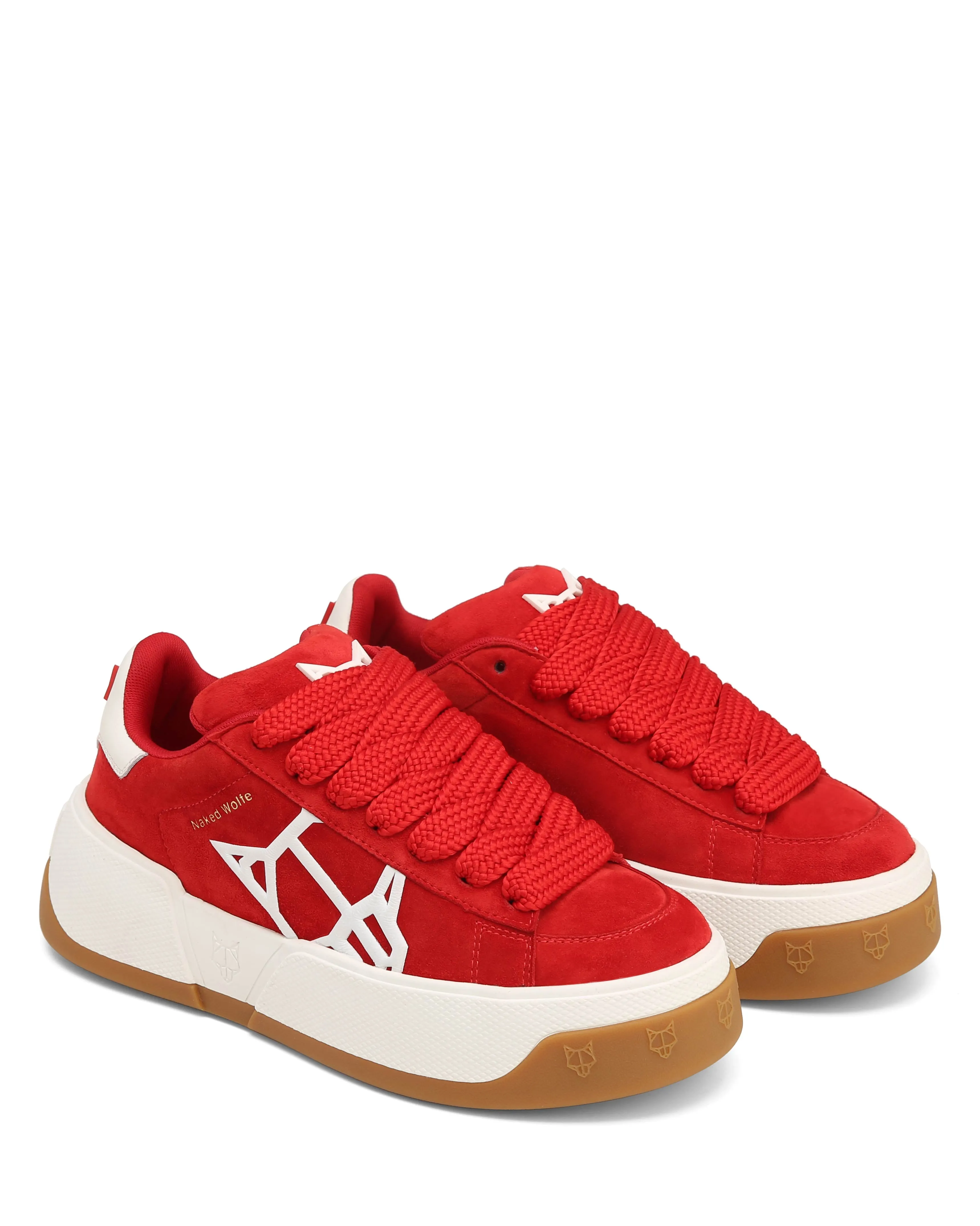 Sound Red Kid Suede