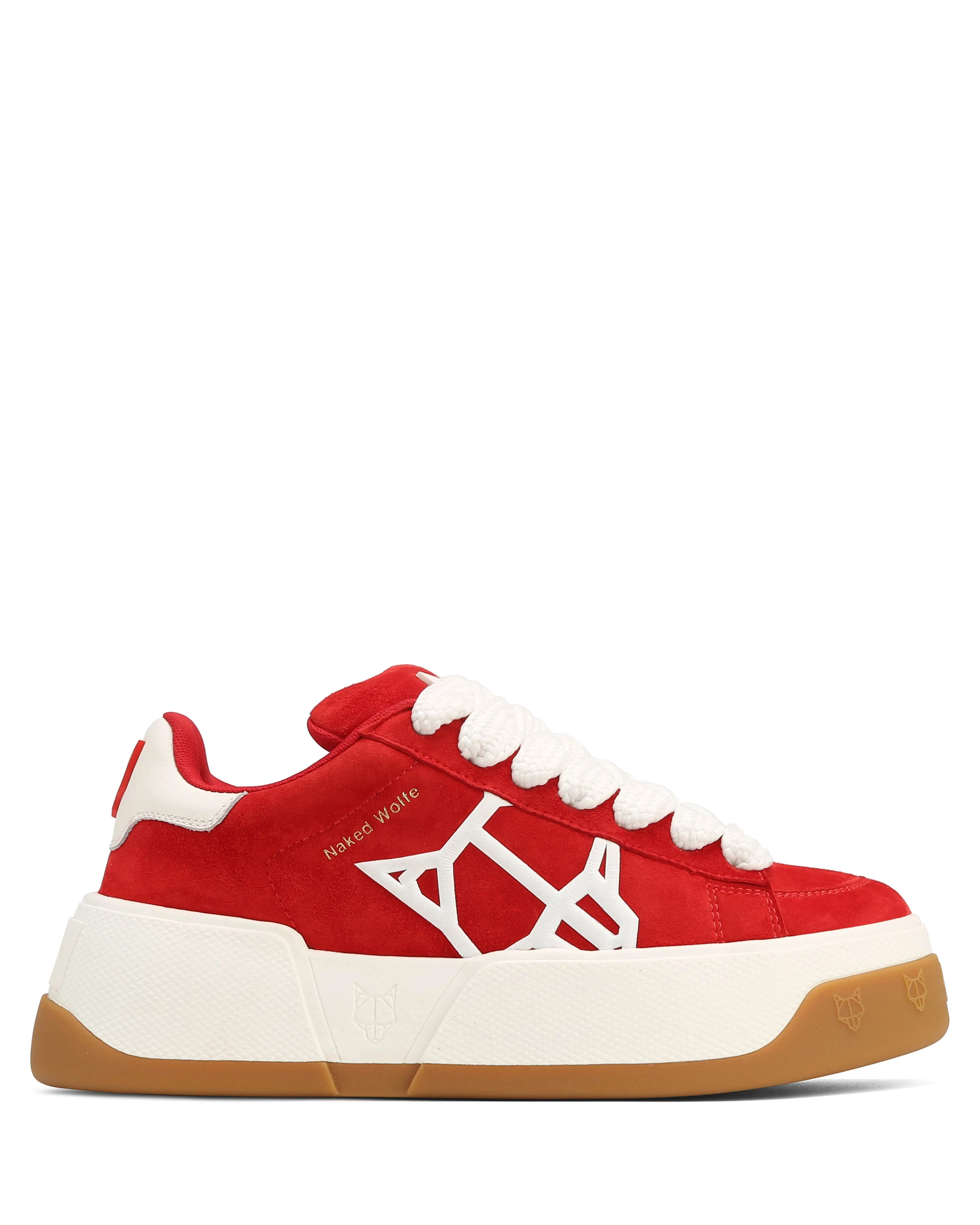 Sound Red Kid Suede