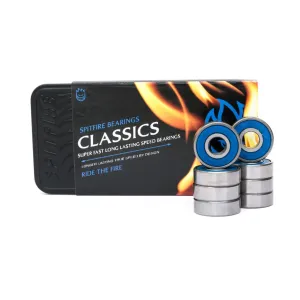 Spitfire Classics Skateboard Bearings 8 Pack