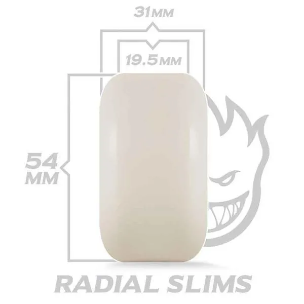 Spitfire Formula Four Venomous Radial Slims 54mm 101a