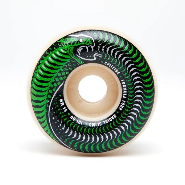 Spitfire Formula Four Venomous Radial Slims 54mm 101a