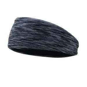 Sports Sweatband Fitness Antiperspirant Headband, Size: Striped Gray