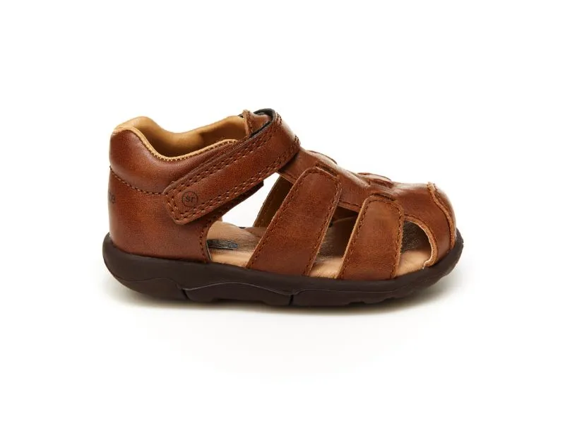 SRTech Archie Kid's Fisherman Sandal - Brown