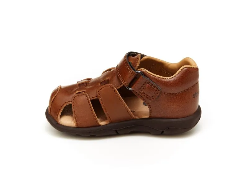 SRTech Archie Kid's Fisherman Sandal - Brown