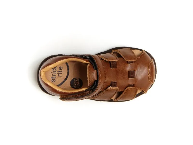 SRTech Archie Kid's Fisherman Sandal - Brown