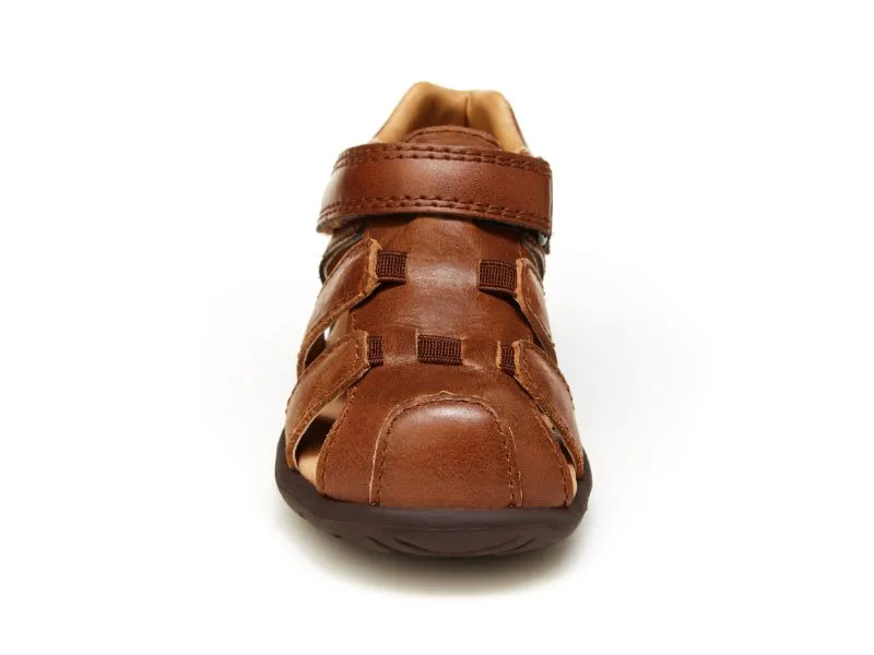 SRTech Archie Kid's Fisherman Sandal - Brown