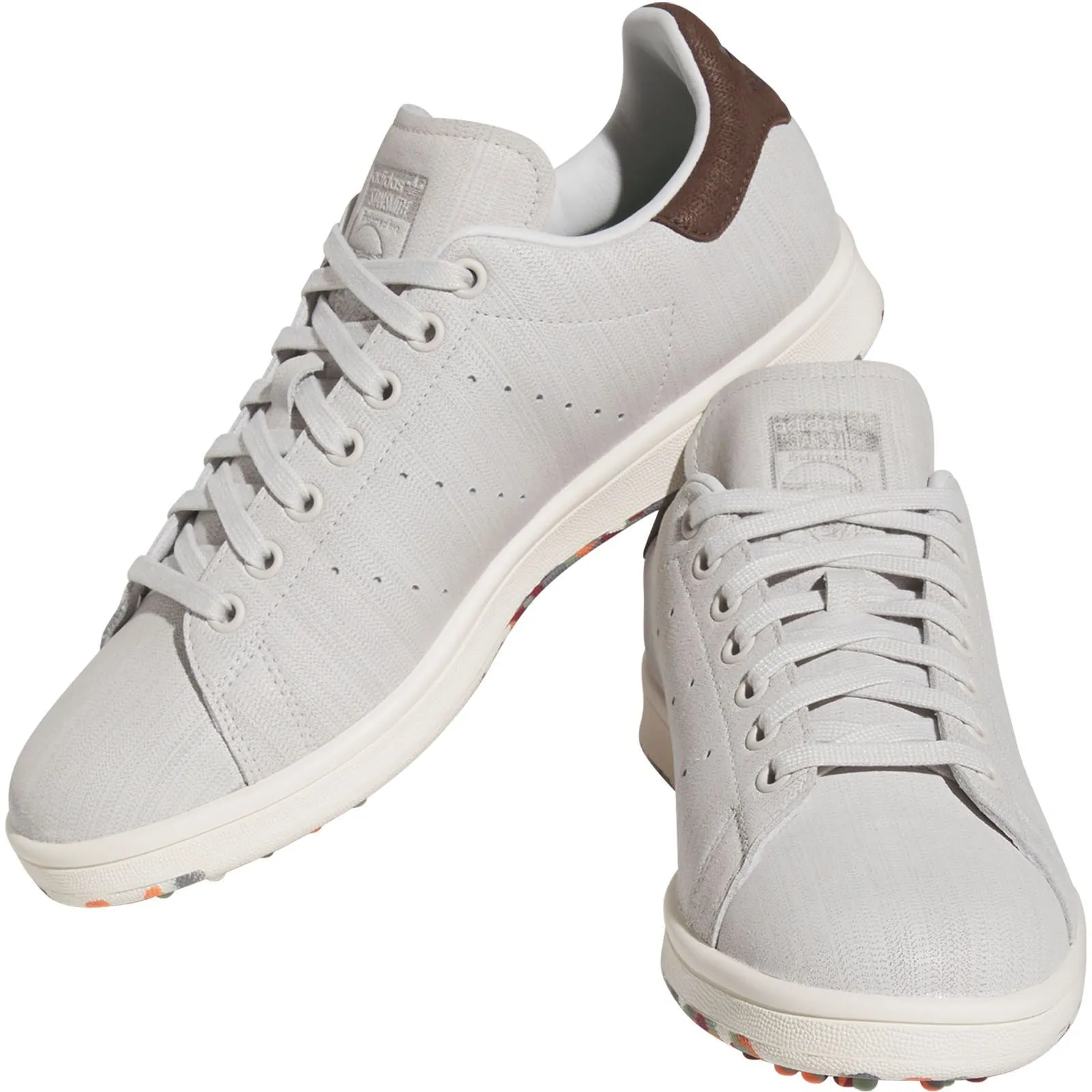 Stan Smith Golf Shoes Grey One/Off White - AW23