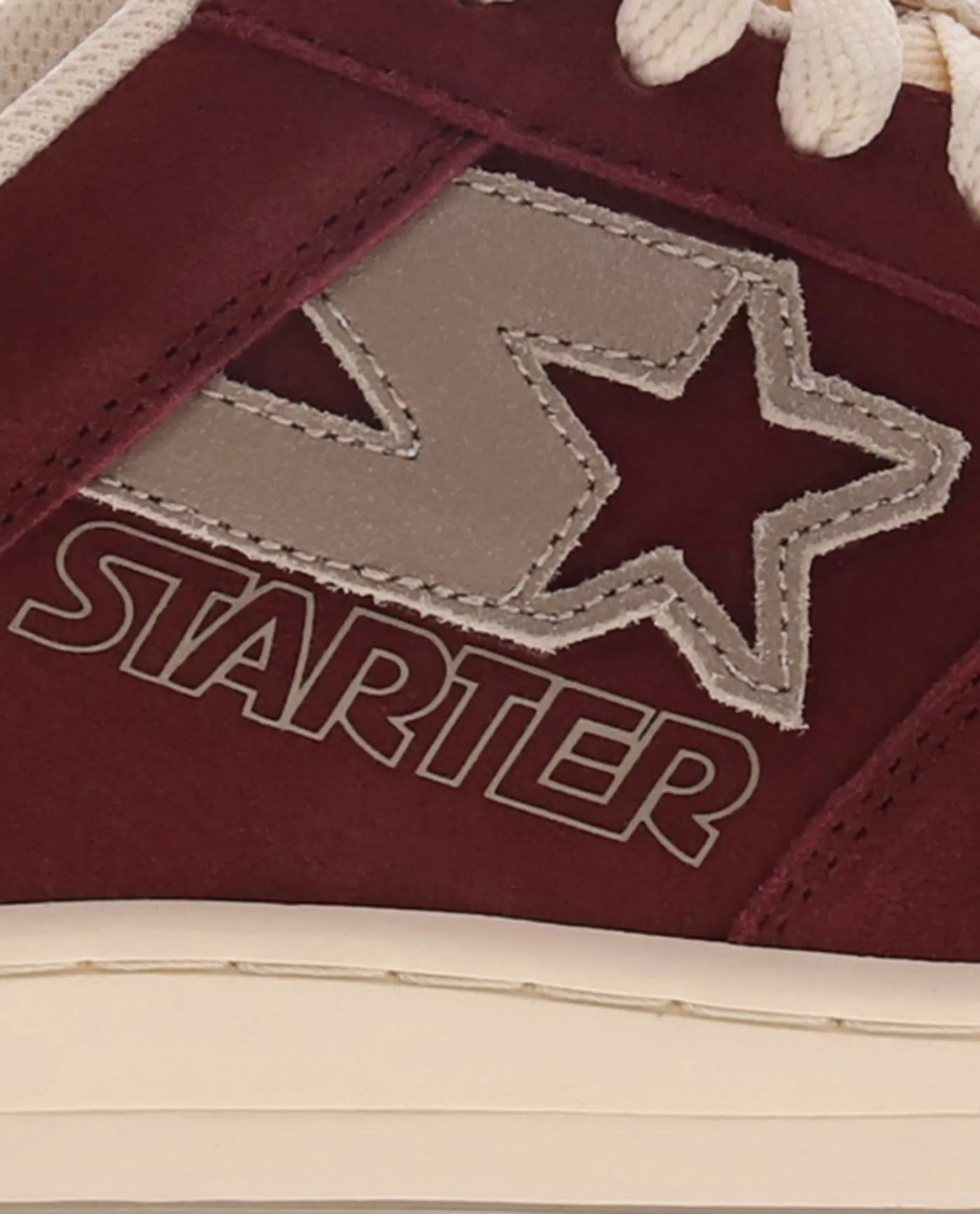 Starter LFS 1 Suede Vintage Burgundy