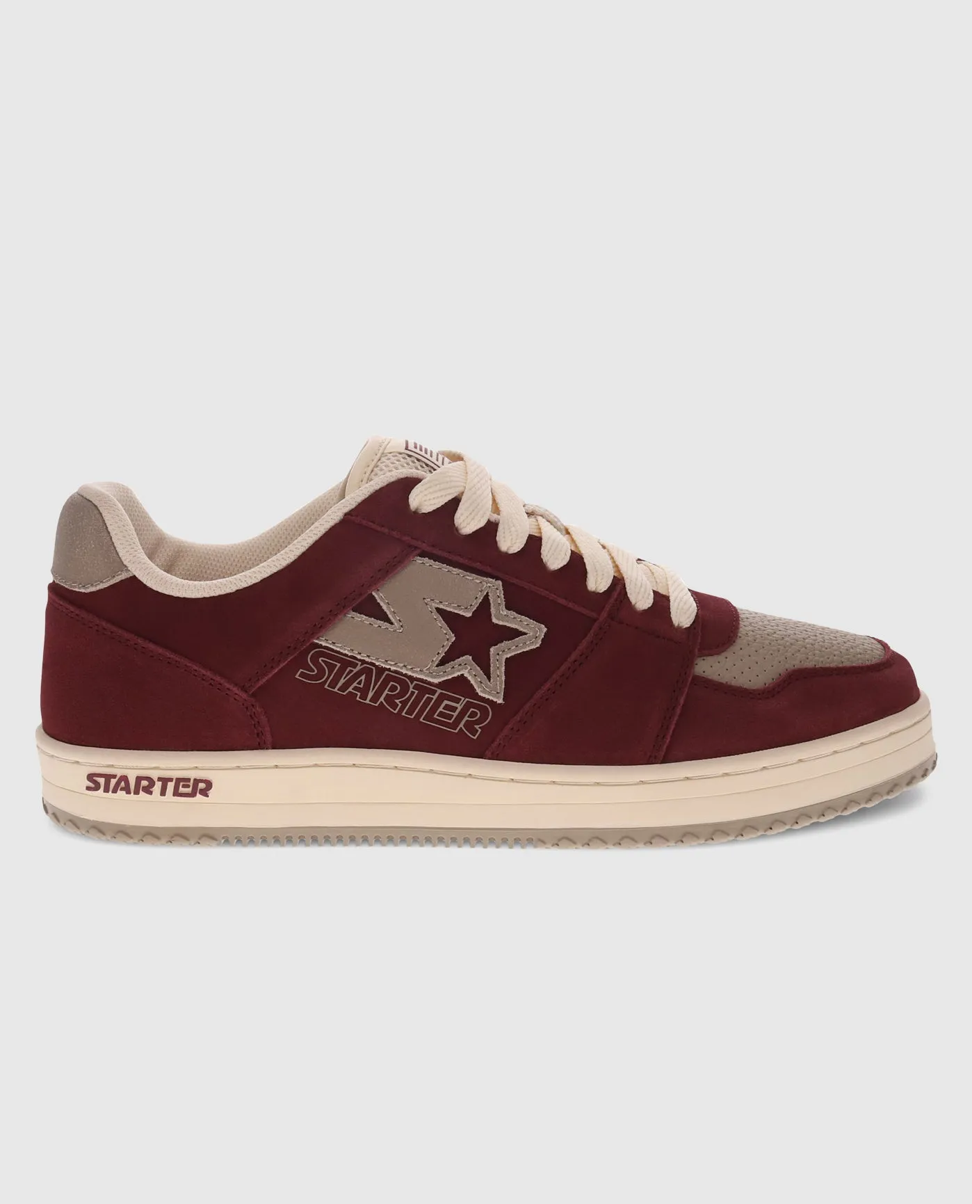 Starter LFS 1 Suede Vintage Burgundy