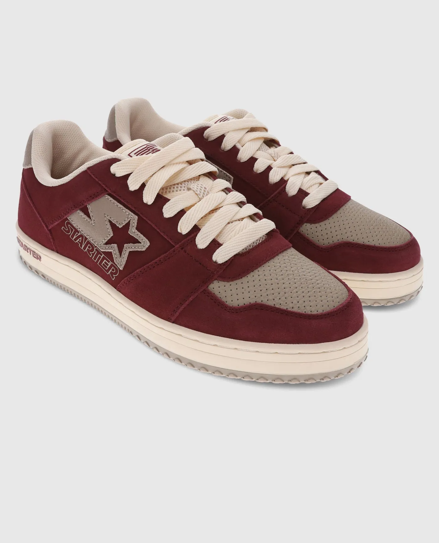 Starter LFS 1 Suede Vintage Burgundy