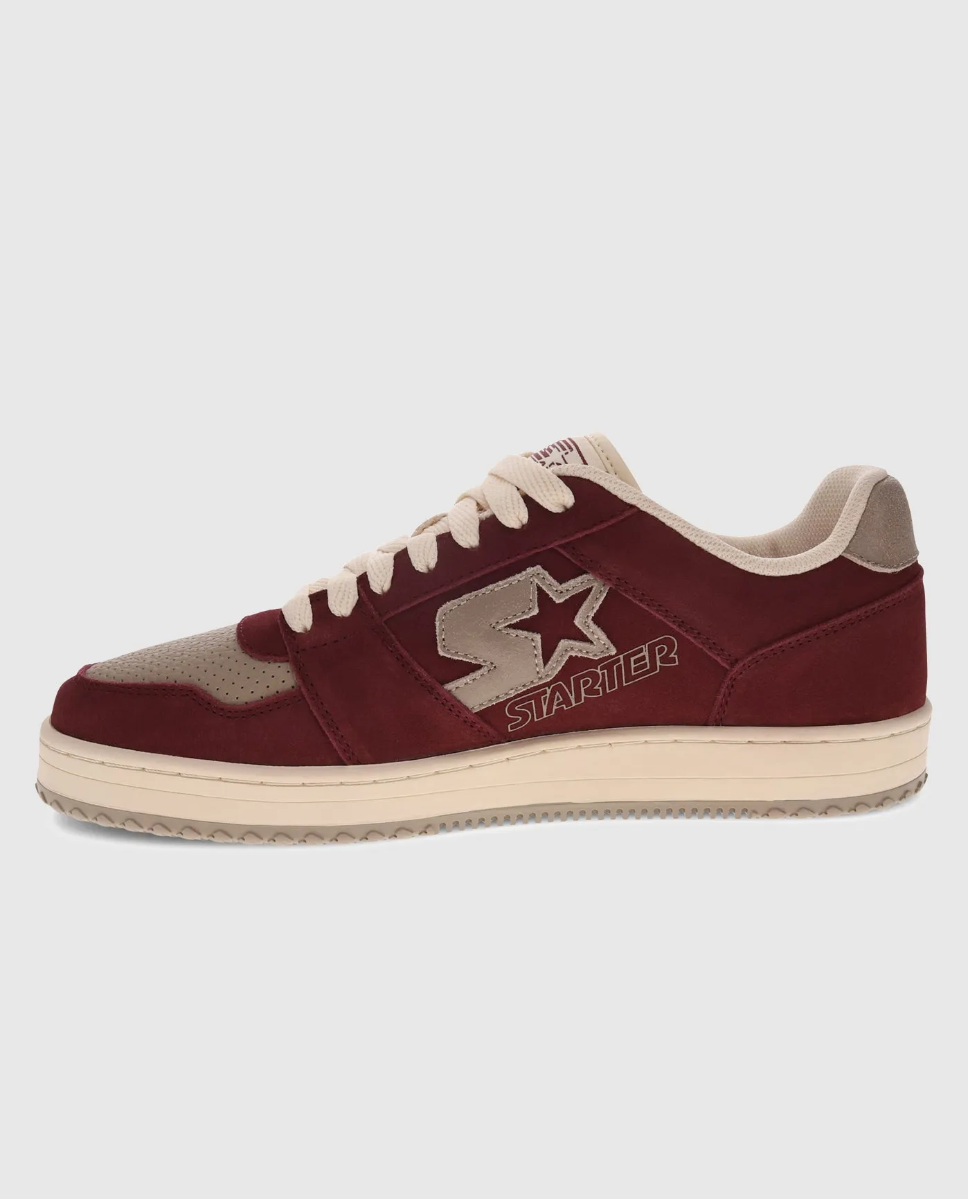 Starter LFS 1 Suede Vintage Burgundy