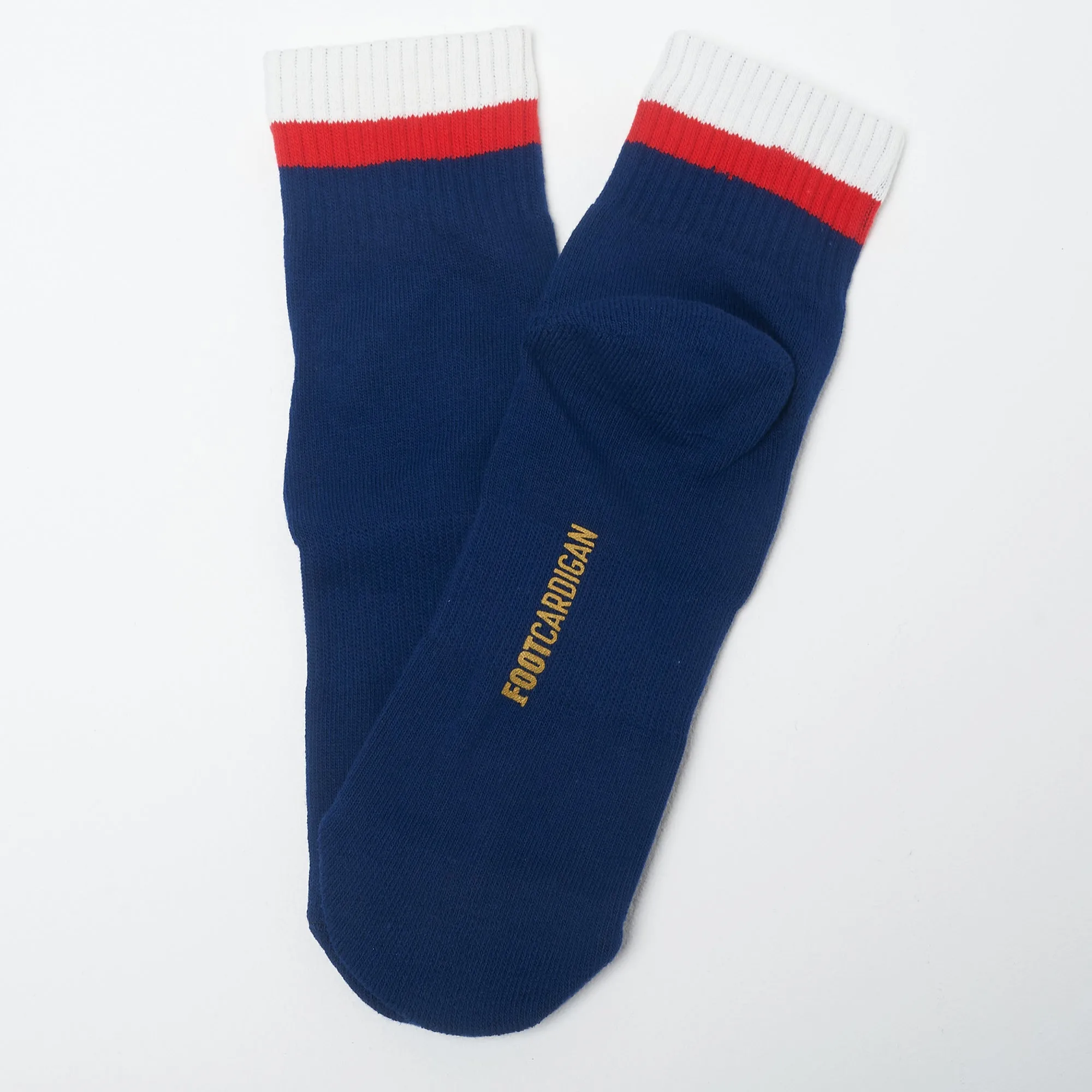 Stripe Ankle 3 Pack - Navy / Red / White