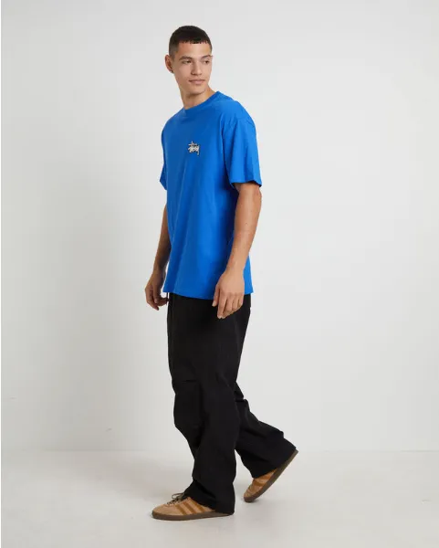 Stussy Solid Offset Graffiti Short Sleeve Tee