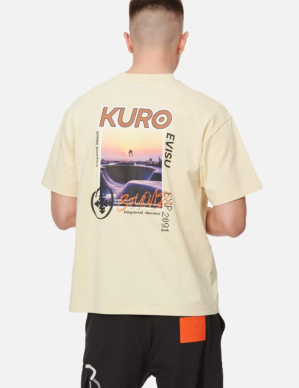 Sunset Photo Print T-shirt