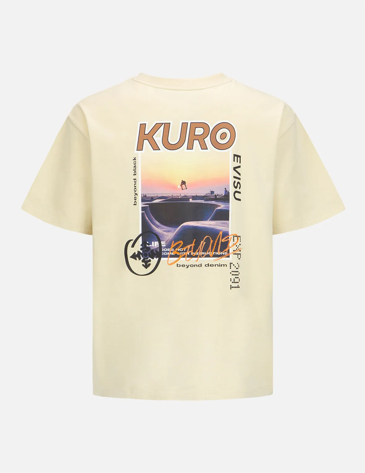 Sunset Photo Print T-shirt