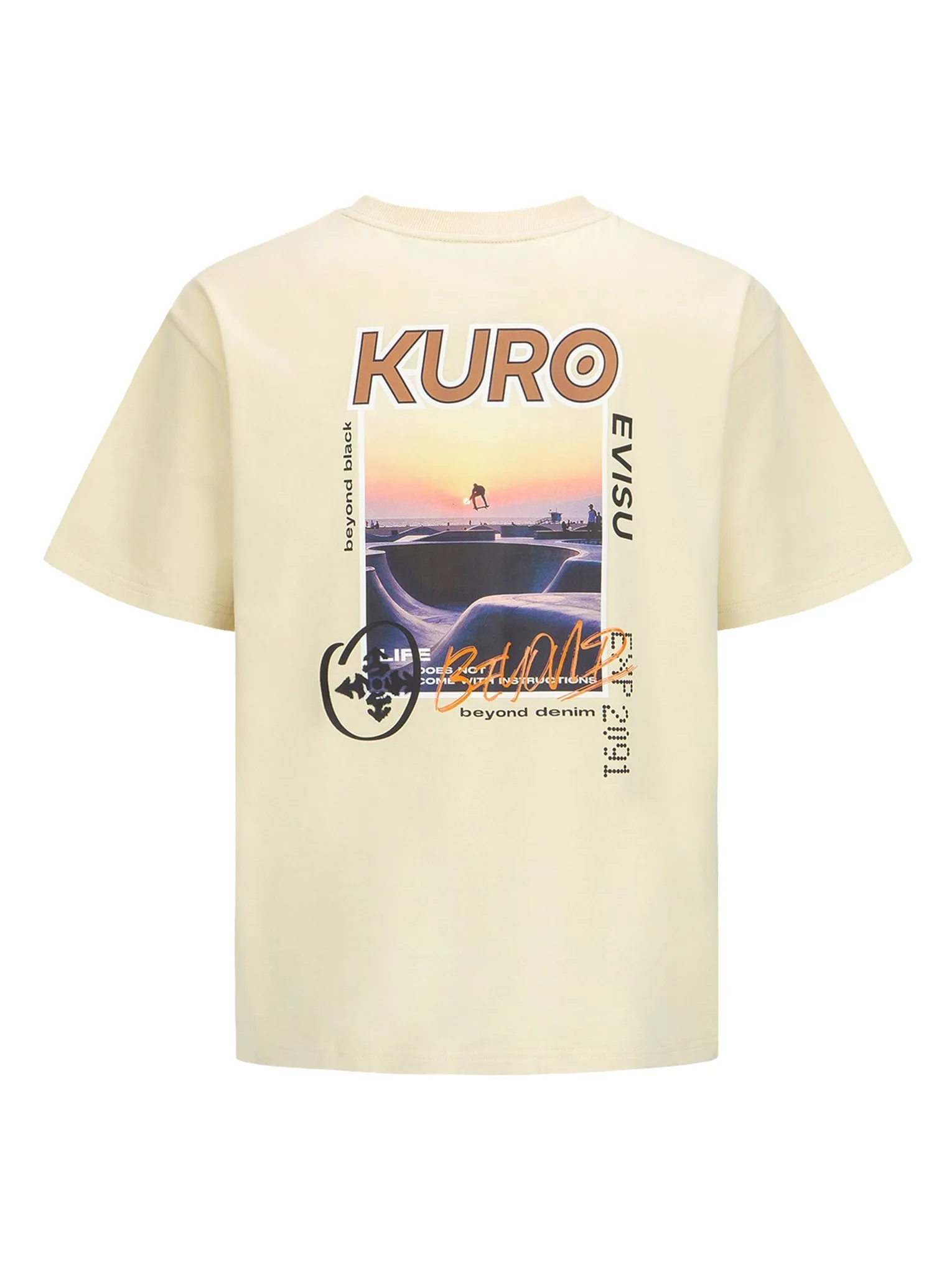 Sunset Photo Print T-shirt